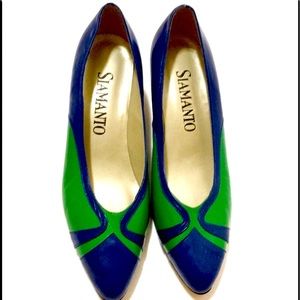 NWT Vintage Siamanto Leather Shoes 7.5M